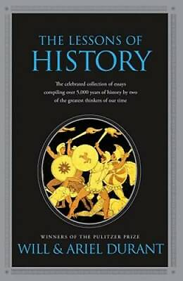 #ad The Lessons of History Paperback By Durant Will GOOD $5.81