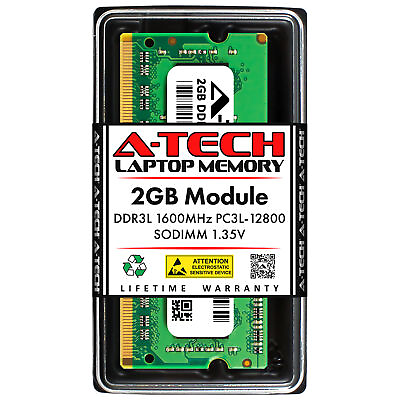 #ad 2GB PC3L 12800S ASUS S505CM X450CA X450CC X450JB X450JF X450JN X450VB Memory RAM $9.99