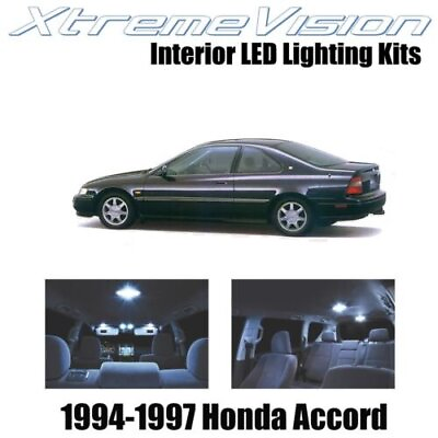 XtremeVision Interior LED for Honda Accord 1994 1997 10 pcs $10.99