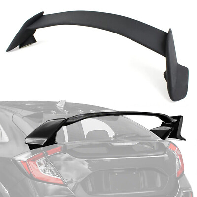 #ad For 2017 2021 Honda Civic LX EX Sport Hatchback Trunk Spoiler Wing Type R Style $100.99