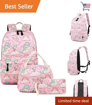 #ad Durable Kids Backpacks for School Girls Boys Elementary Kindergarten Bookbags $47.99
