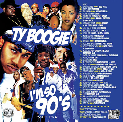 #ad Im So 90’s pt.2 Dj Ty Boogie $8.99