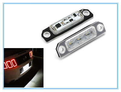 #ad 3 White Osram LED License Plate Light FOR FORD FUSION FOCUS TAURUS FLEX MUSTANG $18.49