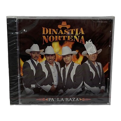 #ad Dinastia Nortena: Pa La Raza CD 2001 Fonovisa Spanish Latin New Sealed Rare $40.22