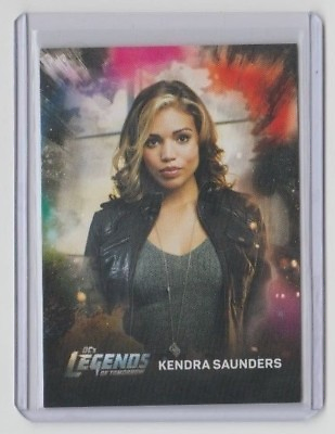 #ad DC Legends of Tomorrow TV Show Insert Trading Card Character #C4 Kendra Saunders $3.50