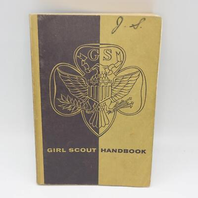 #ad Girl Scout Handbook 1960 $10.49