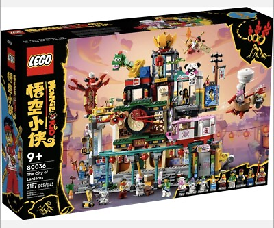 #ad LEGO MONKIE Kid And MONKIE King City Of Lanterns Lego set# 80036 Special Editio $199.99