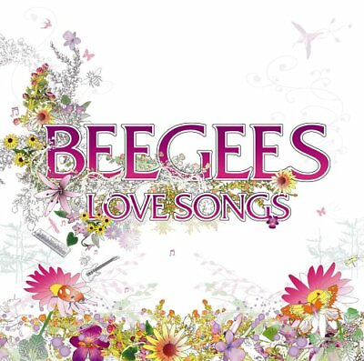 #ad Bee Gees Love Songs Bee Gees CD PWVG The Fast Free Shipping $7.58