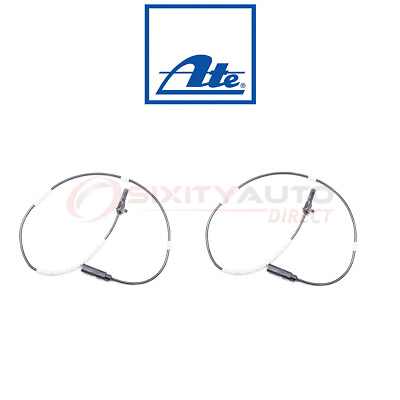 #ad 2 pc ATE Rear ABS Wheel Speed Sensor for 2013 2015 BMW ActiveHybrid 3 vn $178.39