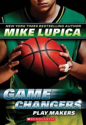 #ad Game Changers #2: Play Makers Paperback By Lupica Mike GOOD $3.76
