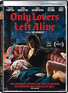 #ad New Only Lovers Left Alive DVD $10.00