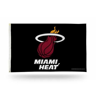 #ad #ad Miami Heat 3x5 Foot Banner Flag $13.00