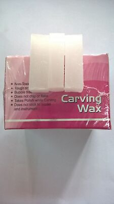 #ad 4x White Carving Wax Blocks 200g Jewellers or Dental Lab students carving $61.02