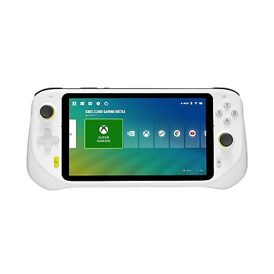 #ad Logitech G CLOUD Gaming Handheld Console White $199.99