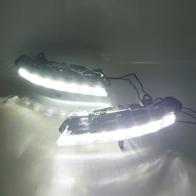 #ad Pair Daytime Running Fog Light Leftamp;Right Lamps For Mercede S Class 09 12 $42.75