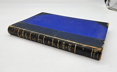 #ad 1600s Colonial Laws Massachusetts Book Pub 1889 Hardcover Very Good Condition $65.00