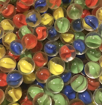 #ad 3 Full Pounds Of Marbles Approximately 255 Individual Marbles $29.00