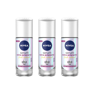 #ad NIVEA Clarifying Deodorant for Women Fresh Natural Tone Serum 40 ml 3 Pack $31.99