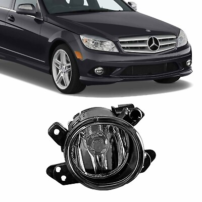 #ad #ad For 2010 2016 Mercedes Benz E Class Fog Light Lamp Assembly With Bulb Passenger $35.50