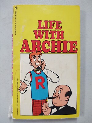 #ad LIFE WITH ARCHIE 1973 Humor Comic Graphic Novel Bantam Book $10.00