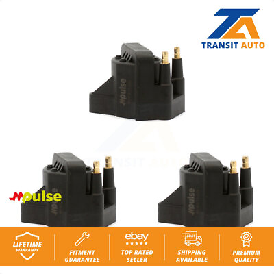 #ad Ignition Coil 3 Pack For Chevrolet Buick Pontiac S10 LeSabre Impala Grand Prix $52.58