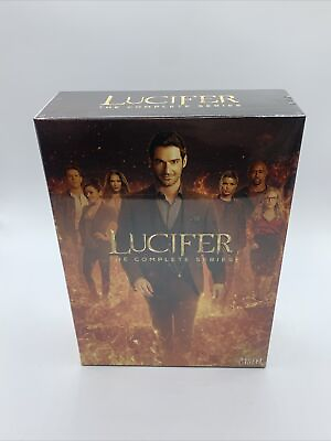 #ad Lucifer The Complete Series DVD Tom Ellis *FACTORY SEALED* Fast Shipping $32.00