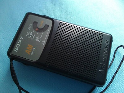 #ad Sony Sony Am Pocket Radio Icr S30 Operation Item Vintage JPN Limited Portable ra $43.16