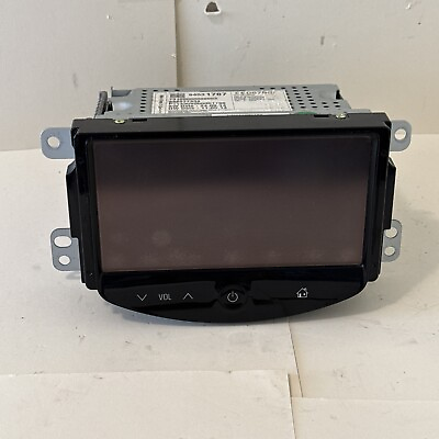 #ad 2015 CHEVY TRAX RADIO RECEIVER TOUCH DISPLAY SCREEN OEM 94531787 C $450.00