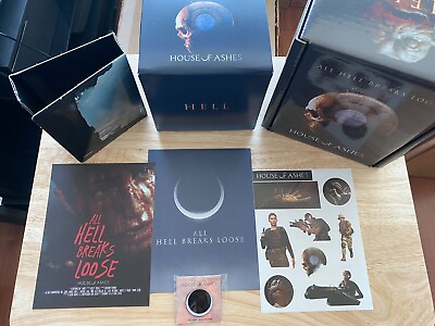 #ad House of Ashes Pazuzu Edition PS4 The Dark Pictures Anthology NEW Exclusive $99.99