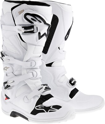 #ad Alpinestars 14#x27; Tech 7 Boots 12 White #20120142012 $439.95