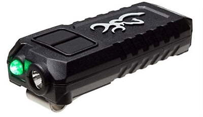 #ad 3715015 Black Trailmate USB Keychain Cap LED Flashlight 360 Lumen x $30.65