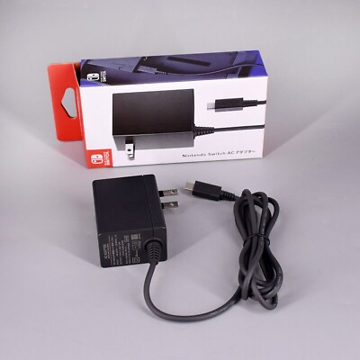 #ad #ad Original Nintendo Switch Charging AC Adapters Power Black Brand New HAC A CDH V1 $15.80