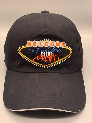 #ad Royal Caribbean Casino Hat Cap Strapback Black Gambling Cruise Club Royale Adult $6.99