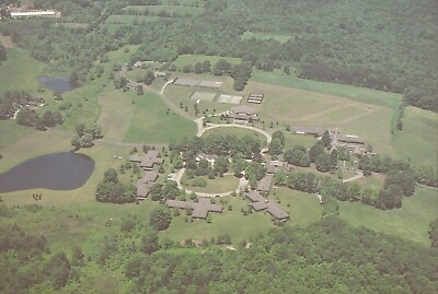 #ad Aerial View Hill Campus Kent School Kent Connecticut C $1.50