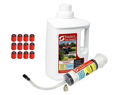 TireJect Off Road Tire Sealant Gallon Kit value size for punctures amp; bead leaks $129.99
