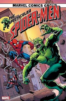 #ad Spectacular Spider Men #2 D Will Sliney Hulk 181 Homage Variant 04 17 2024 Mar $4.39