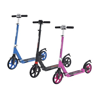 #ad New Bounce Kick Scooter The Ultimate Sport Scooter for Adults With Big Wheels $89.99