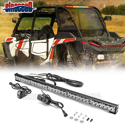 #ad 30quot; Rear Chase Light Bar Brake Turn Reverse Running for Offroad UTV Can am X3 $69.99