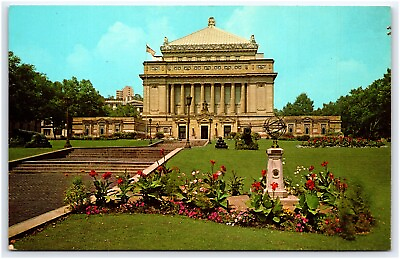 #ad Allegheny County Soldiers Memorial in Pittsburgh Pennsylvania Postcard $4.55