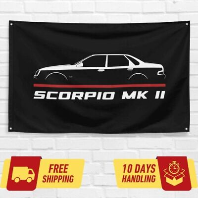 #ad For Ford Scorpio Mk II 1985 1994 Car Enthusiasts 3x5 ft Flag Banner Gift $17.95