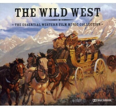 #ad The Wild West: The Essential Western Film Music Collection by Wild West:... $7.82