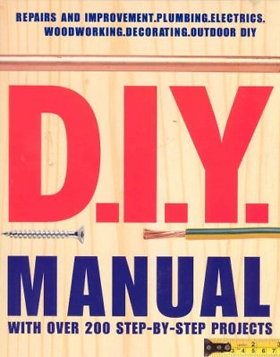 #ad DIY Manual. 9781405446389 $15.52