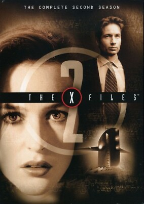 #ad The X Files: The Complete Second Season DVD New $9.90