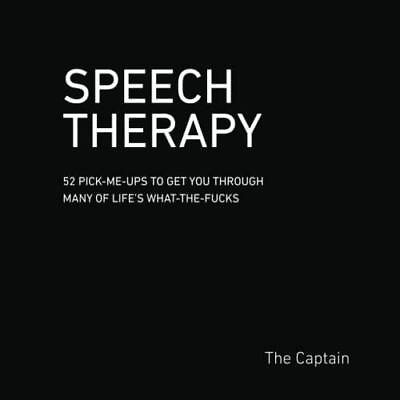 #ad SPEECH THERAPY: 52 Pick Me Ups to Get You through Many of Lifes What t GOOD $16.95