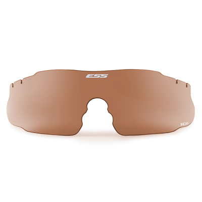 #ad ESS Eyewear 740 0086 Replacement Lens 2.4mm Hi Def Copper For Ice $25.86