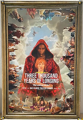 #ad THREE THOUSAND YEARS OF LONGING DS ROLLED ORIG 1SH MOVIE POSTER IDRIS ELBA 2022 $30.00