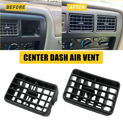 #ad 2* Air Grille Center Dash AC Vent For Toyota 4runner Tacoma 96 97 98 99 00 01 02 $11.18