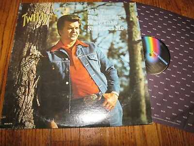 #ad CONWAY TWITTY TWITTY MCA RECORDS LP $7.00
