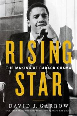 #ad Rising Star: The Making of Barack Obama Hardcover By Garrow David VERY GOOD $7.17