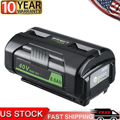 #ad For RYOBI Cordless Battery OP4050A 40 Volt Lithium Ion 8 Ah High Capacity w LED $52.93